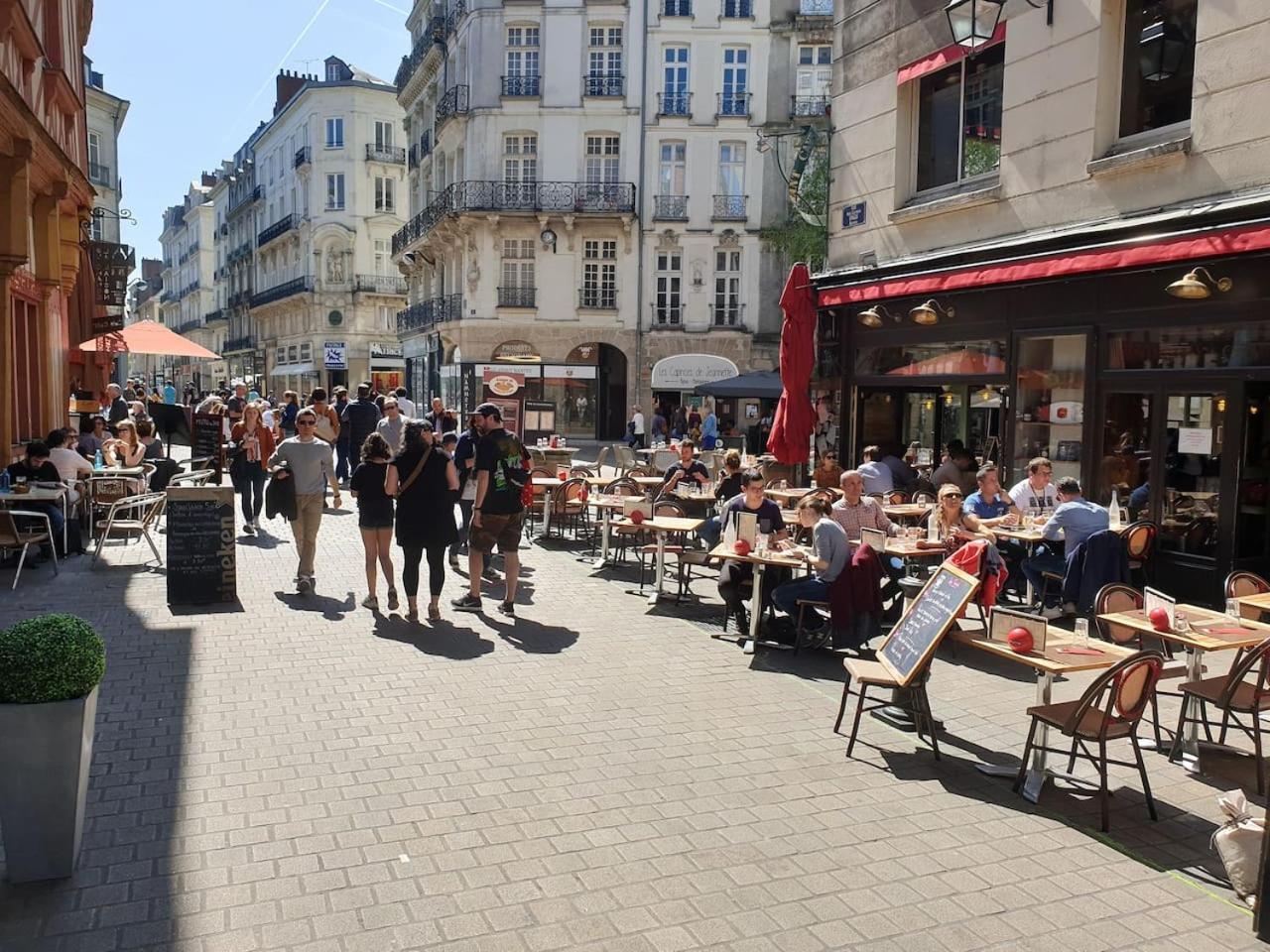 Le Nid Des Carmes Apartment Nantes Luaran gambar