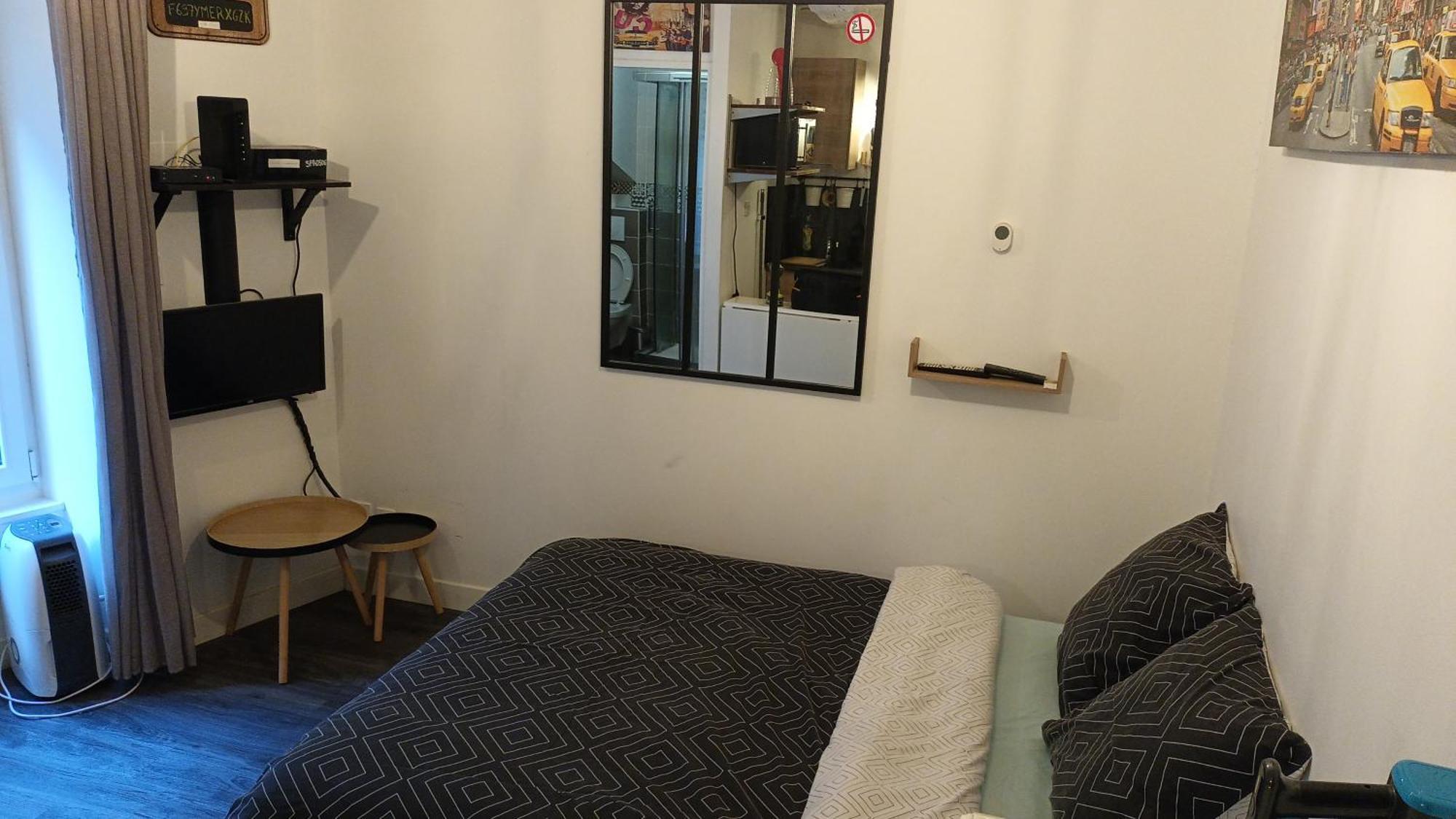 Le Nid Des Carmes Apartment Nantes Luaran gambar