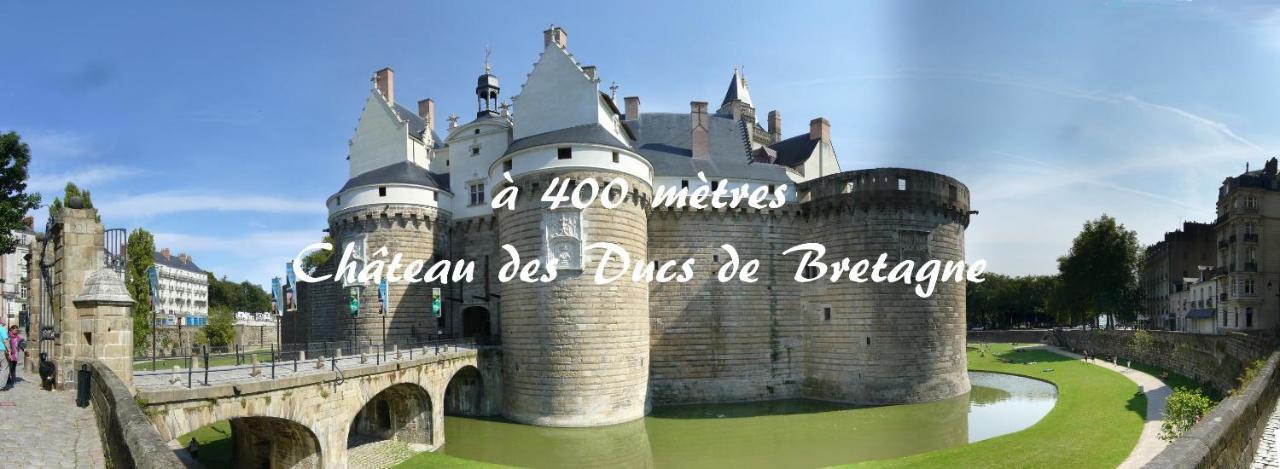 Le Nid Des Carmes Apartment Nantes Luaran gambar