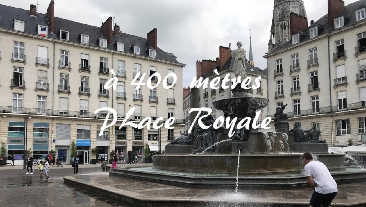 Le Nid Des Carmes Apartment Nantes Luaran gambar